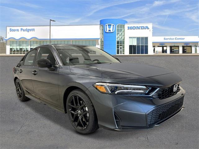 new 2025 Honda Civic Hybrid car, priced at $29,054