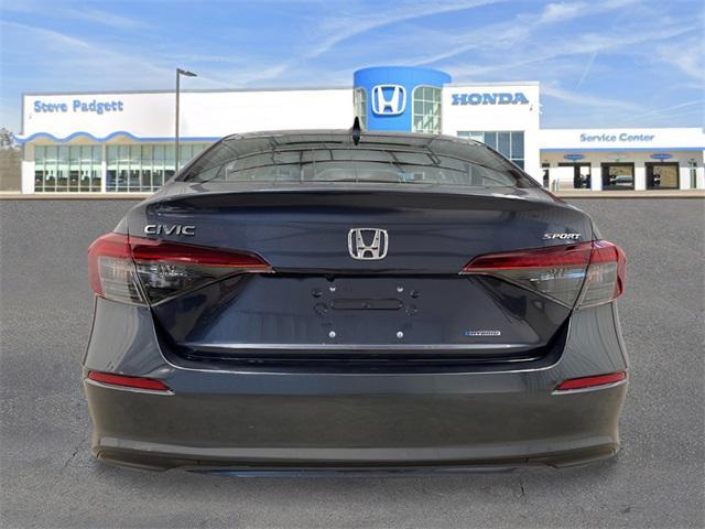 new 2025 Honda Civic Hybrid car, priced at $29,054