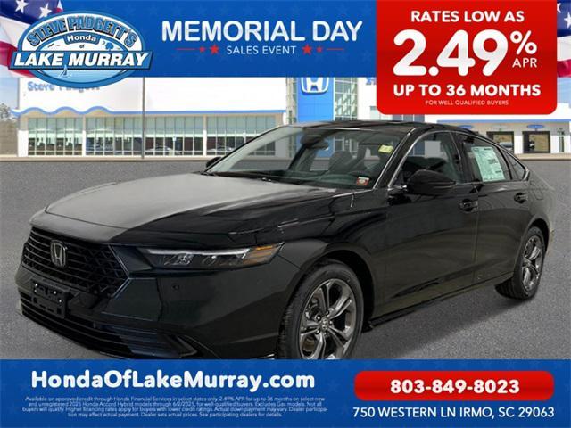 new 2025 Honda Accord Hybrid car, priced at $34,588