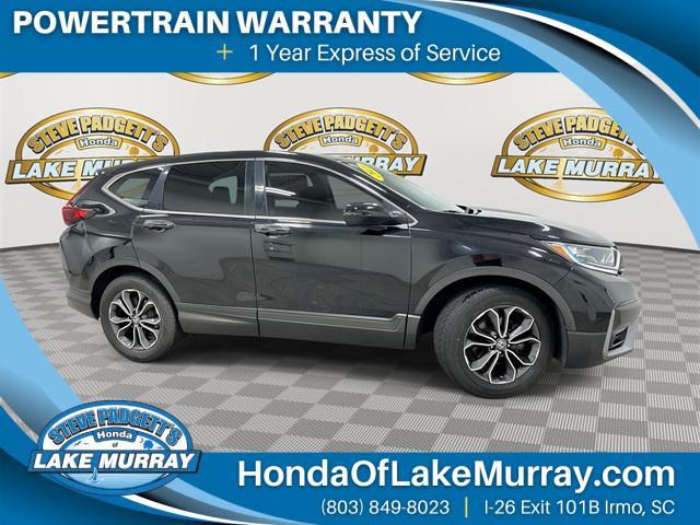 used 2021 Honda CR-V car, priced at $26,775