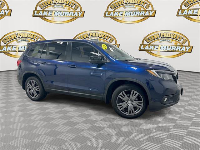 used 2021 Honda Passport car, priced at $27,612