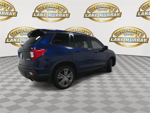 used 2021 Honda Passport car, priced at $27,612
