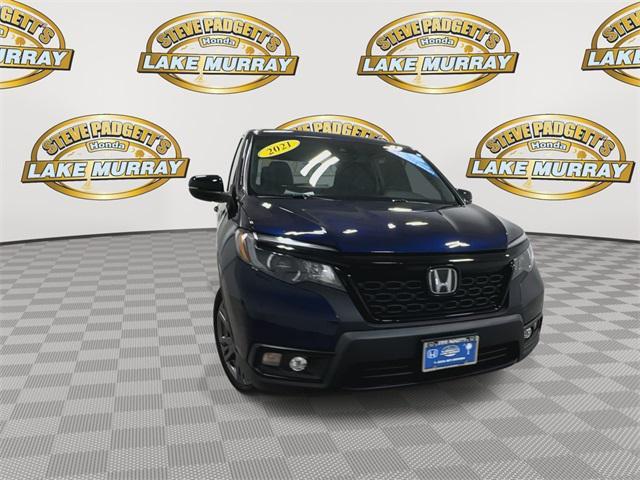 used 2021 Honda Passport car, priced at $27,612