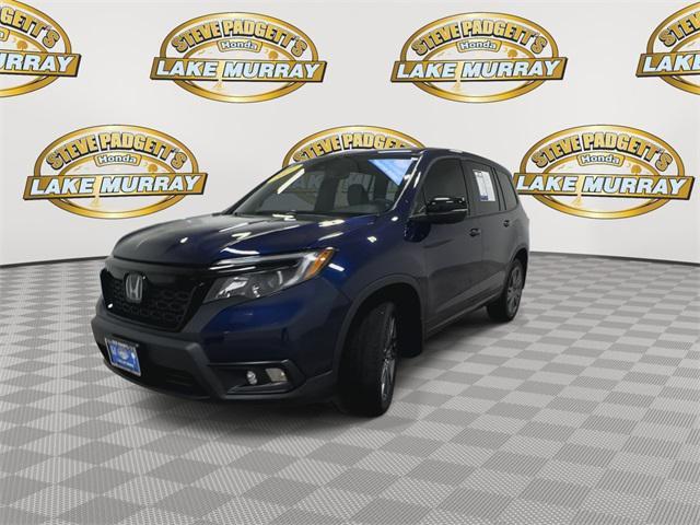 used 2021 Honda Passport car, priced at $27,612