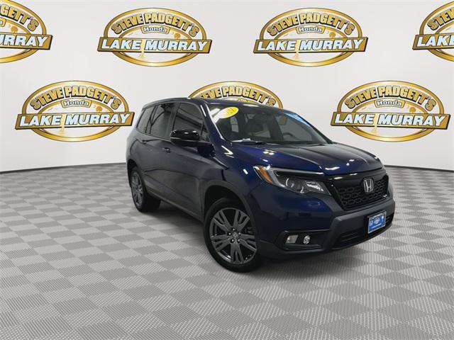 used 2021 Honda Passport car, priced at $27,612