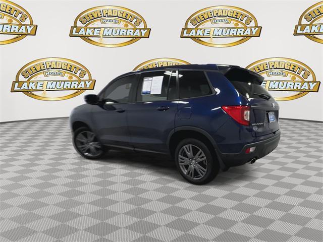 used 2021 Honda Passport car, priced at $27,612