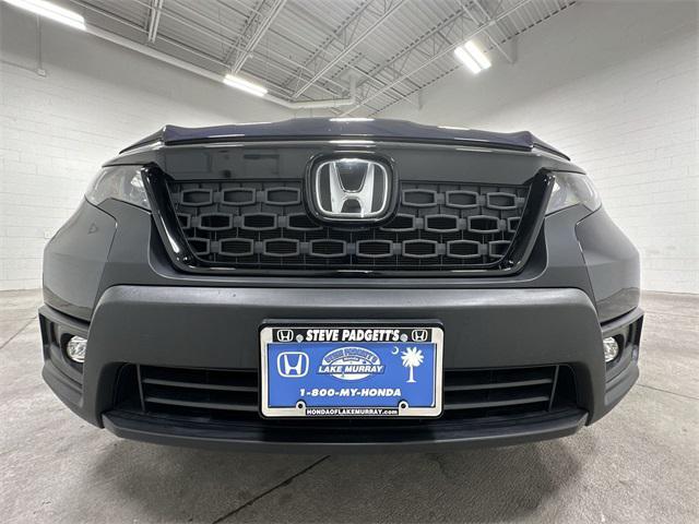 used 2021 Honda Passport car, priced at $27,612