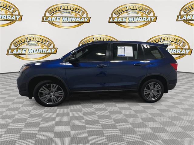 used 2021 Honda Passport car, priced at $27,612