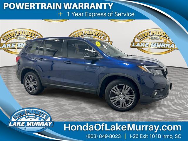used 2021 Honda Passport car, priced at $27,612