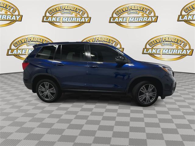 used 2021 Honda Passport car, priced at $27,612