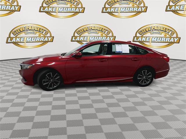 used 2021 Honda Accord car, priced at $24,500