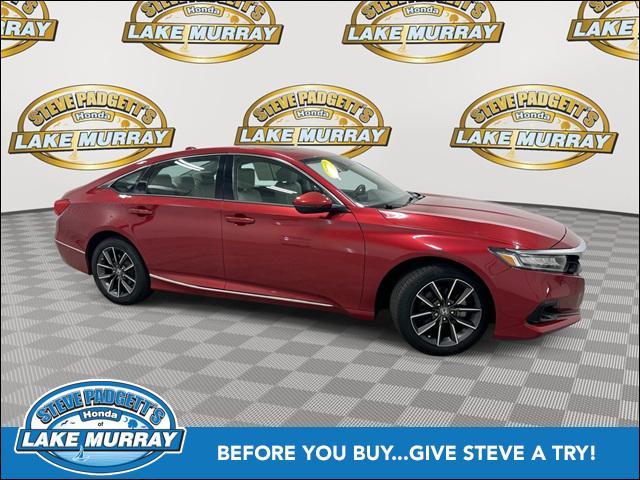 used 2021 Honda Accord car, priced at $24,500