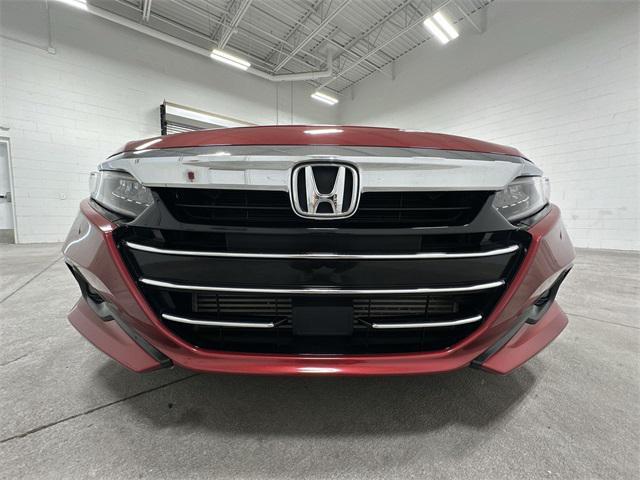 used 2021 Honda Accord car, priced at $24,500