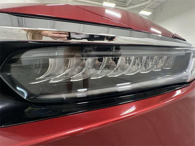 used 2021 Honda Accord car, priced at $24,500