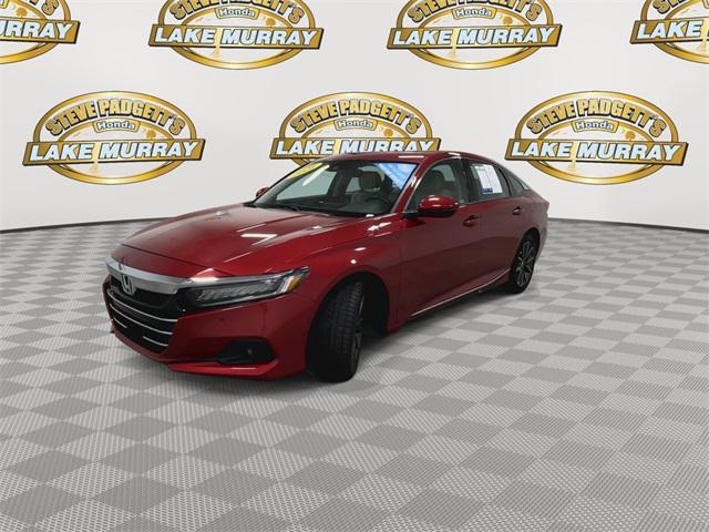 used 2021 Honda Accord car, priced at $24,500