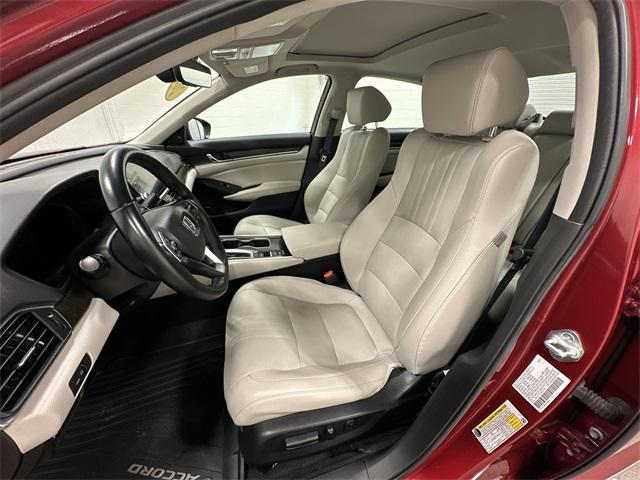 used 2021 Honda Accord car, priced at $24,500