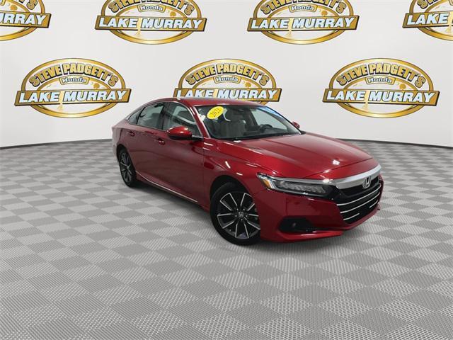 used 2021 Honda Accord car, priced at $24,500