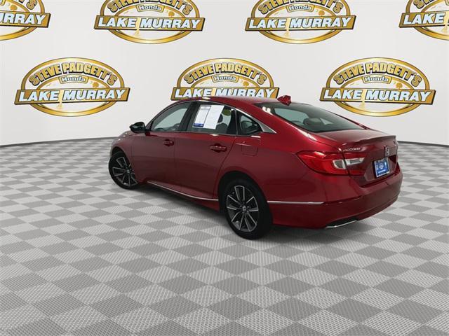 used 2021 Honda Accord car, priced at $24,500