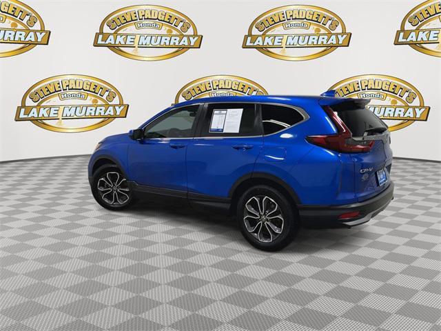 used 2020 Honda CR-V car, priced at $18,500