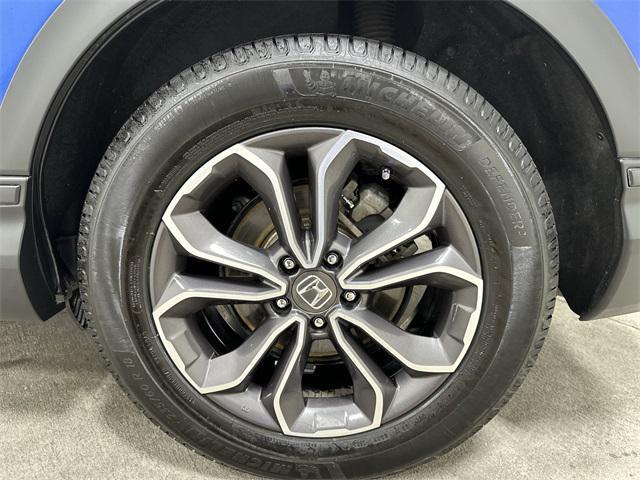 used 2020 Honda CR-V car, priced at $18,500