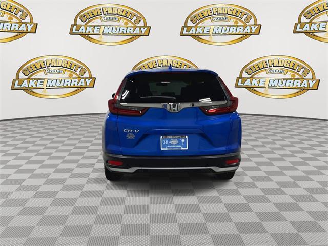 used 2020 Honda CR-V car, priced at $18,500