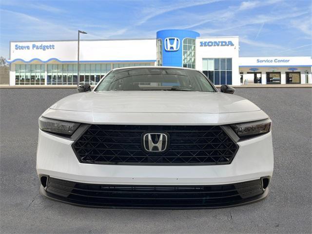 new 2025 Honda Accord car, priced at $30,820