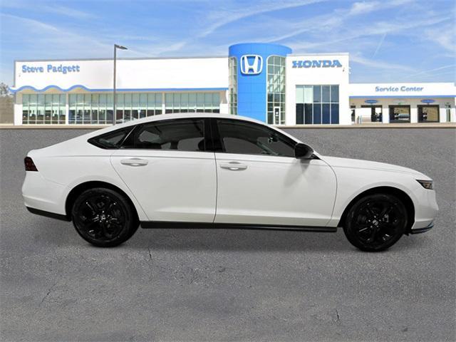 new 2025 Honda Accord car, priced at $30,820