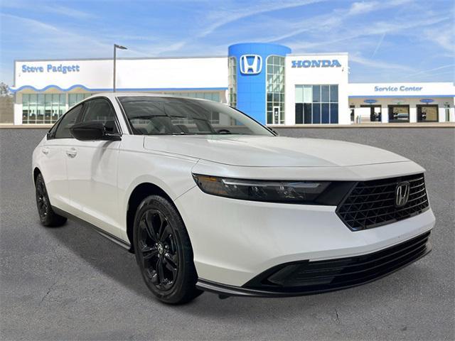 new 2025 Honda Accord car, priced at $30,820