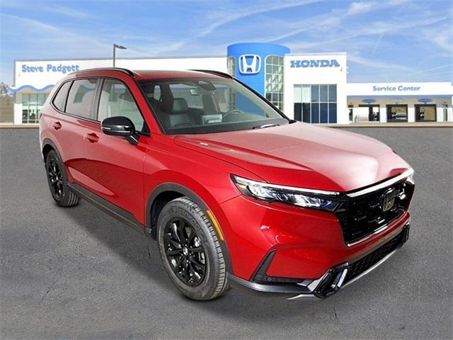 new 2026 Honda CR-V Hybrid car, priced at $38,708
