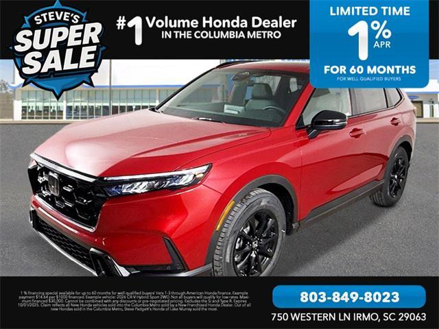 new 2026 Honda CR-V Hybrid car, priced at $38,708