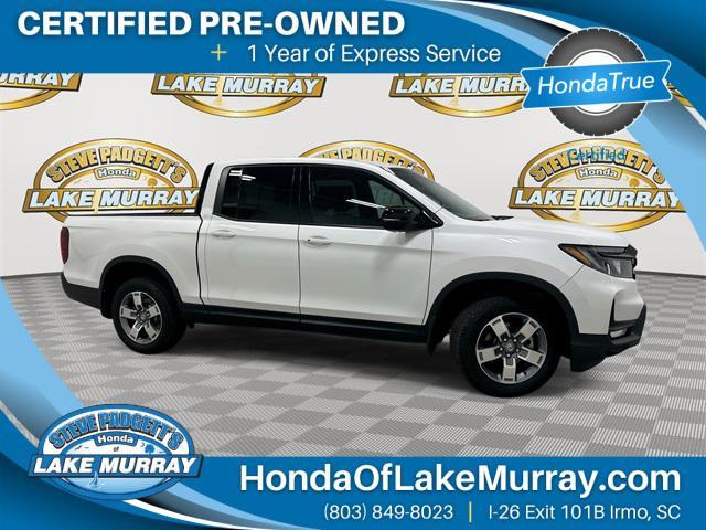 used 2024 Honda Ridgeline car, priced at $36,855