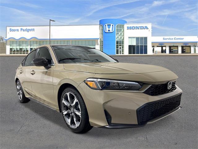 new 2025 Honda Civic Hybrid car, priced at $34,455