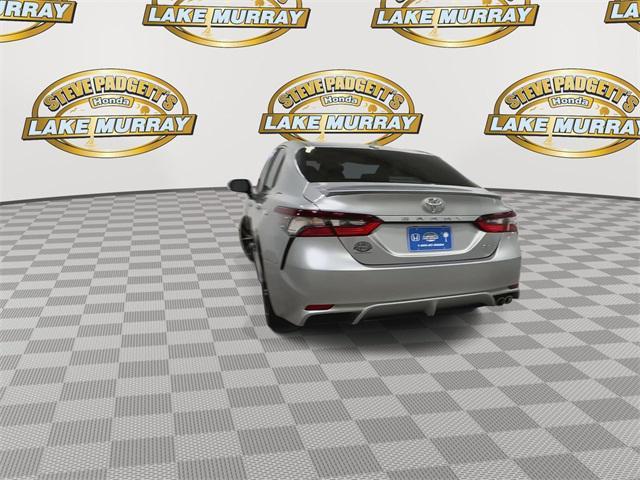 used 2022 Toyota Camry car, priced at $24,500