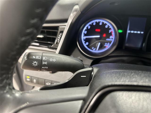 used 2022 Toyota Camry car, priced at $24,500