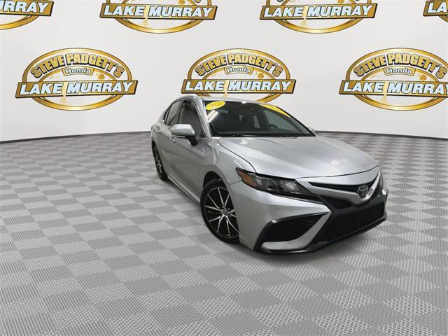 used 2022 Toyota Camry car, priced at $24,500