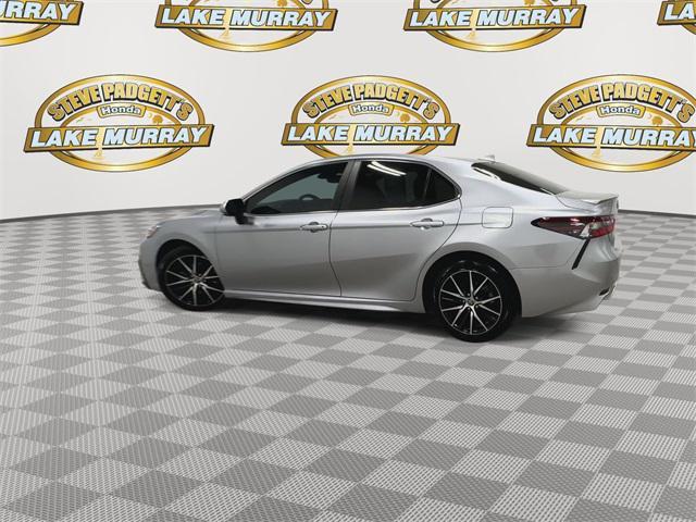 used 2022 Toyota Camry car, priced at $24,500