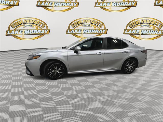 used 2022 Toyota Camry car, priced at $24,500