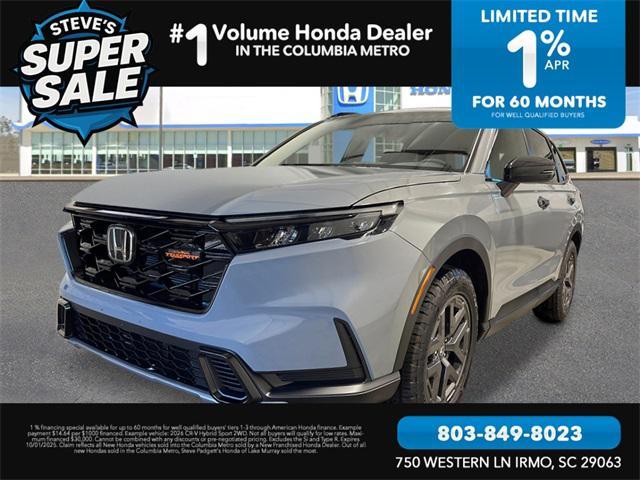 new 2026 Honda CR-V Hybrid car, priced at $38,779