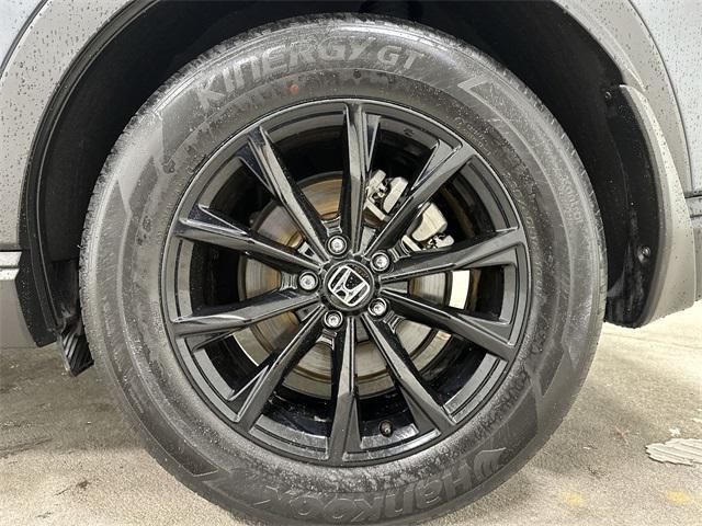 used 2023 Honda CR-V Hybrid car, priced at $30,500