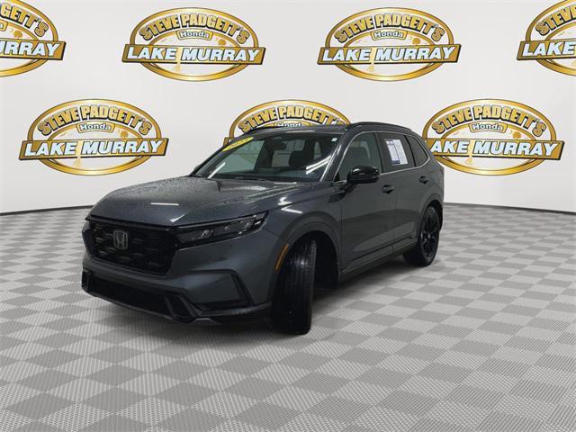 used 2023 Honda CR-V Hybrid car, priced at $30,500