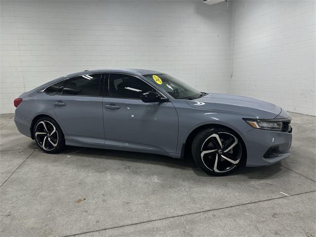 used 2022 Honda Accord car, priced at $26,000
