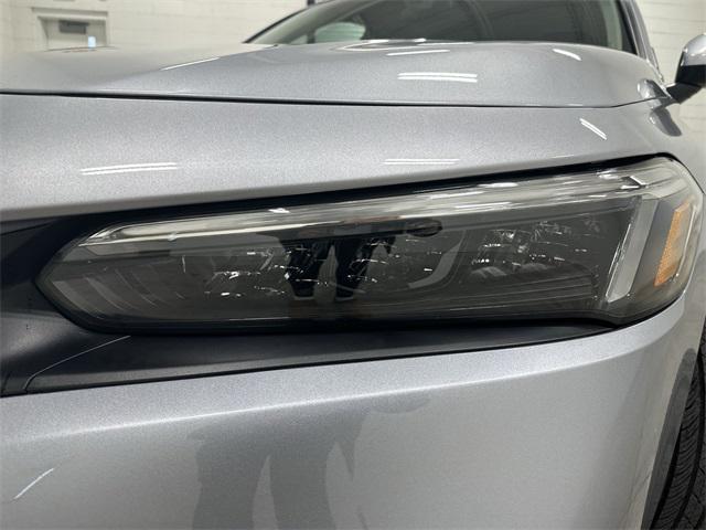 used 2022 Honda Civic car, priced at $25,400