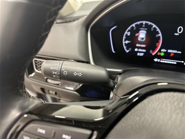 used 2022 Honda Civic car, priced at $25,400