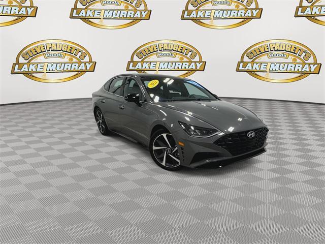 used 2022 Hyundai Sonata car, priced at $24,000