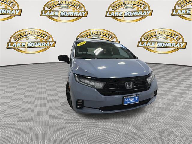 used 2023 Honda Odyssey car, priced at $31,495
