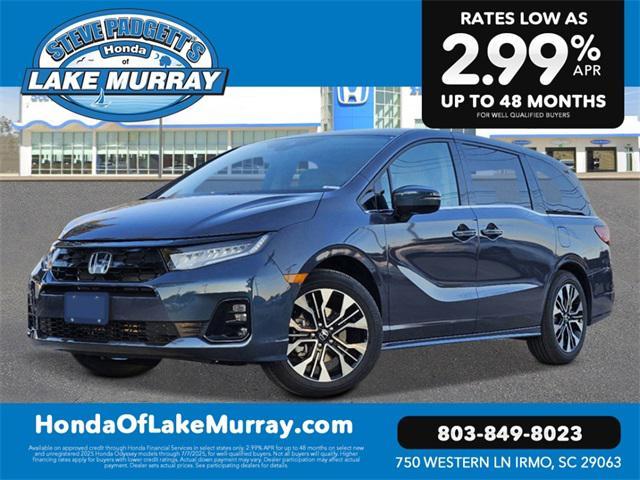 new 2025 Honda Odyssey car, priced at $48,548