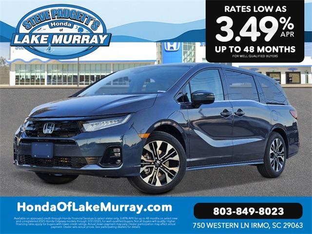 new 2025 Honda Odyssey car, priced at $48,548