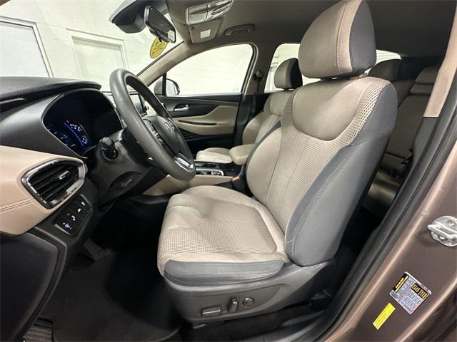 used 2020 Hyundai Santa Fe car, priced at $19,896