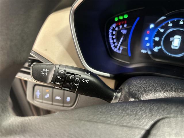 used 2020 Hyundai Santa Fe car, priced at $19,896