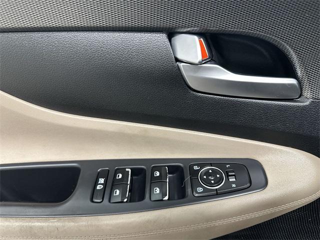 used 2020 Hyundai Santa Fe car, priced at $19,896